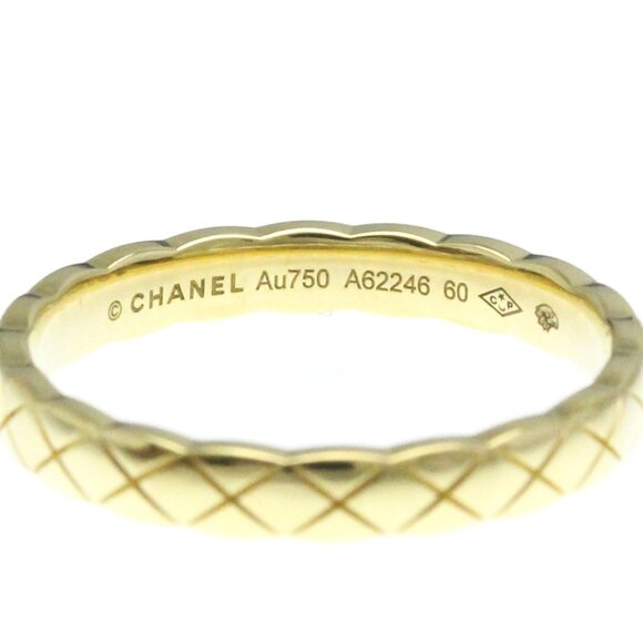 CHANEL Gold Ring - Picture 7 of 9